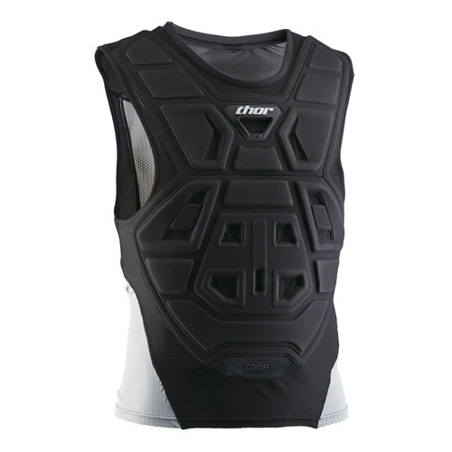 Thor Comp Protector Foam Deflector Vest Motocross Body Armour Grips Bikes