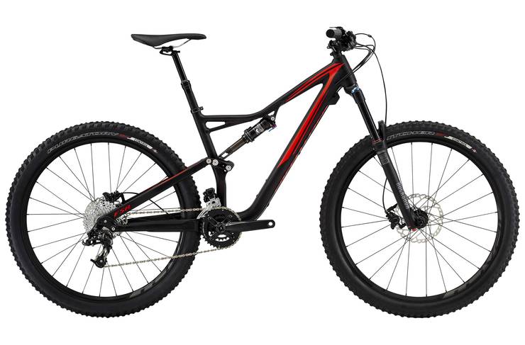 specialized stumpjumper fsr comp 650b 2016 mountain bike