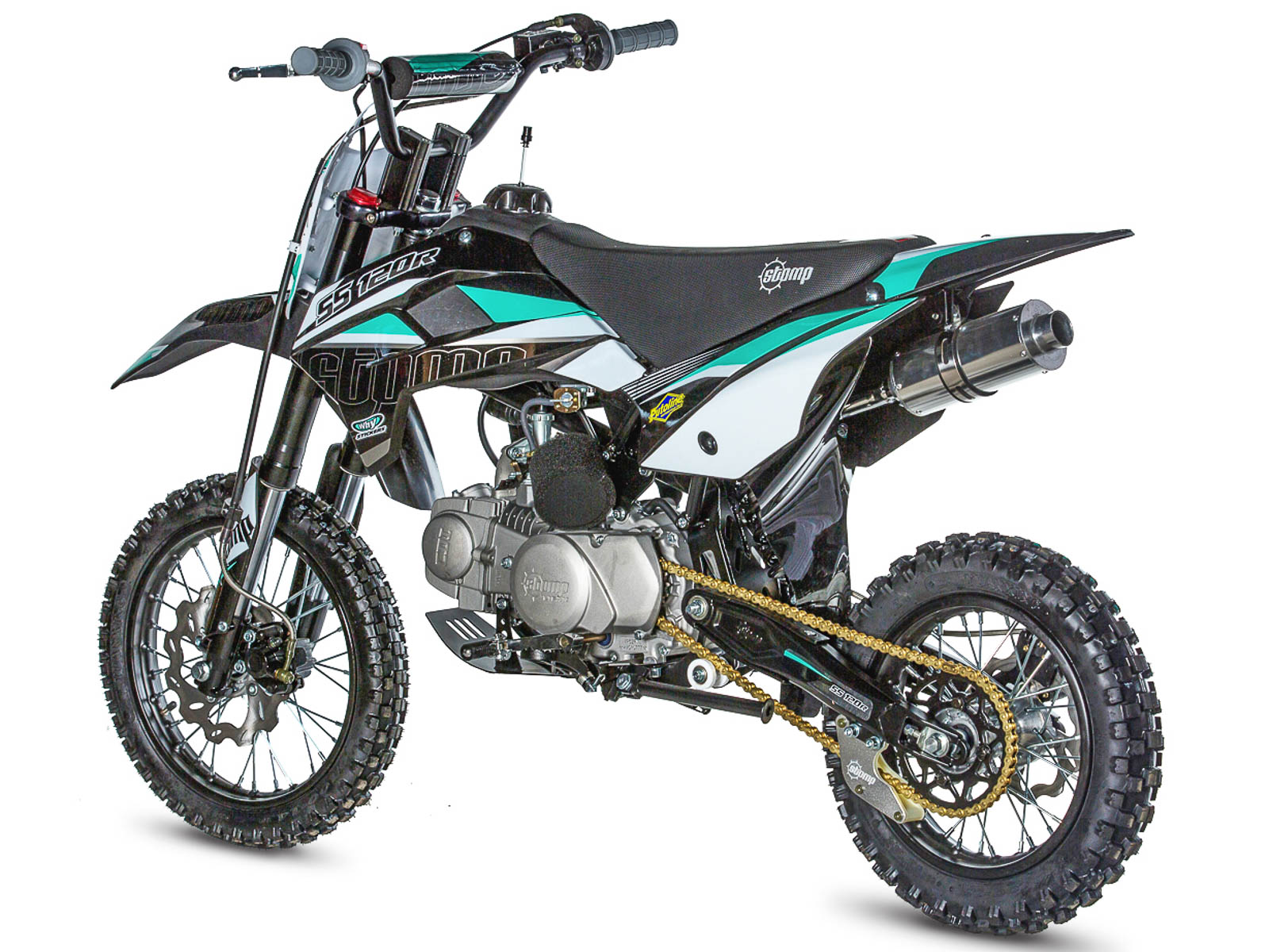 Stomp Superstomp 120R Pit Bike Grips Bikes