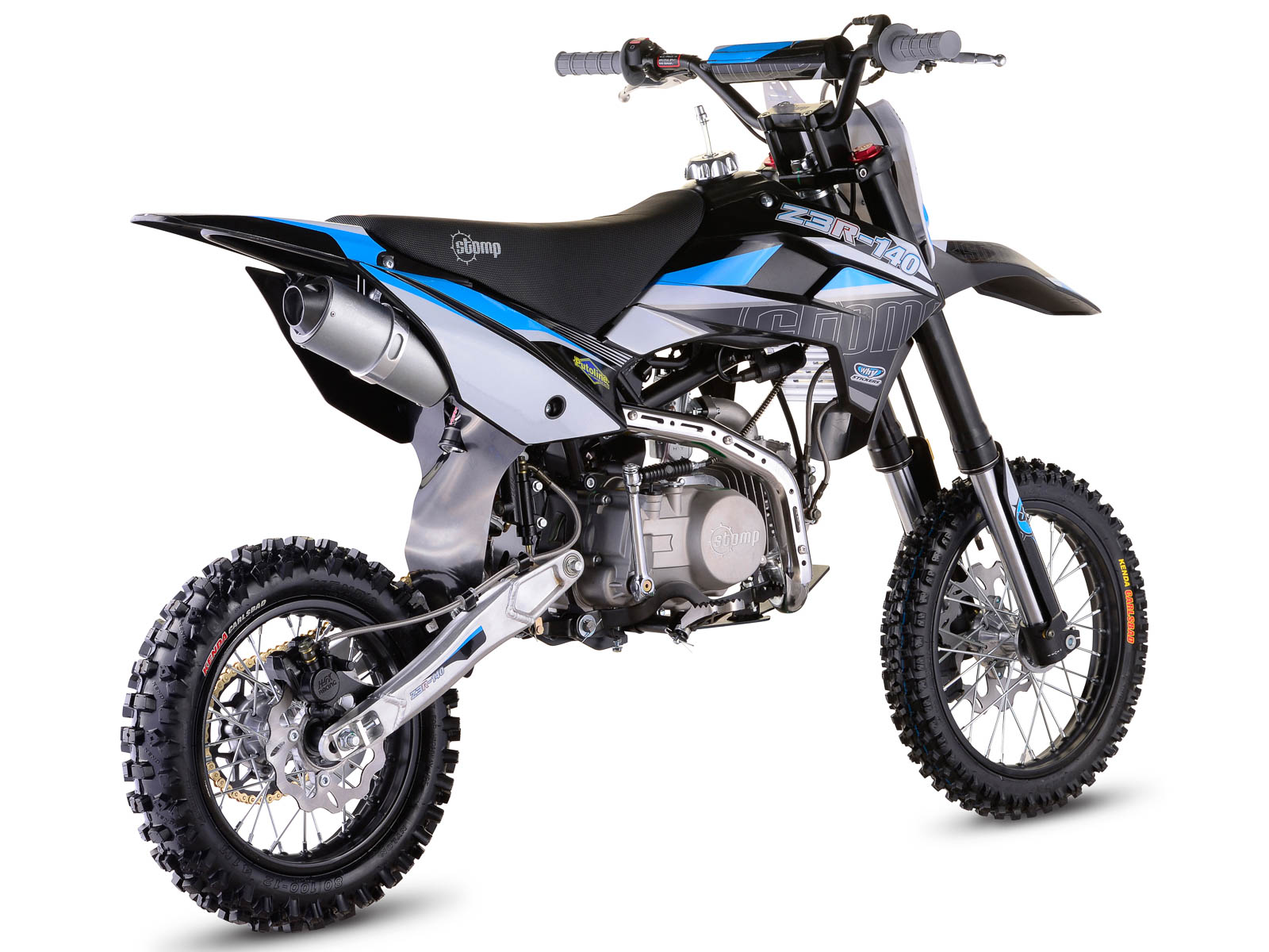 Stomp Z3R140 Pit Bike Grips Bikes