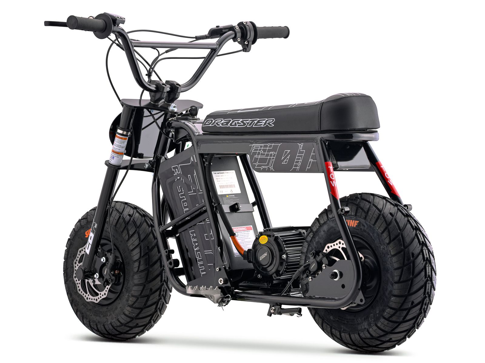 EBOX DRAGSTER 60R BLACK - Image 5