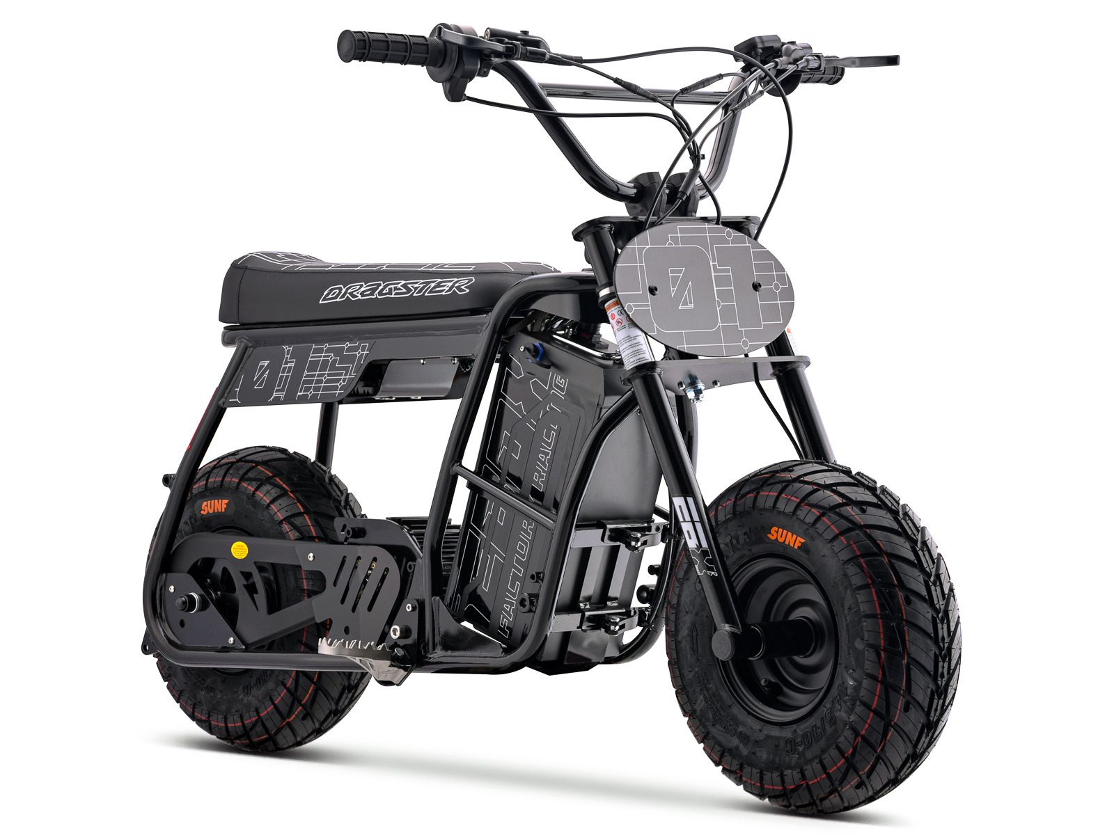 EBOX DRAGSTER 60R BLACK