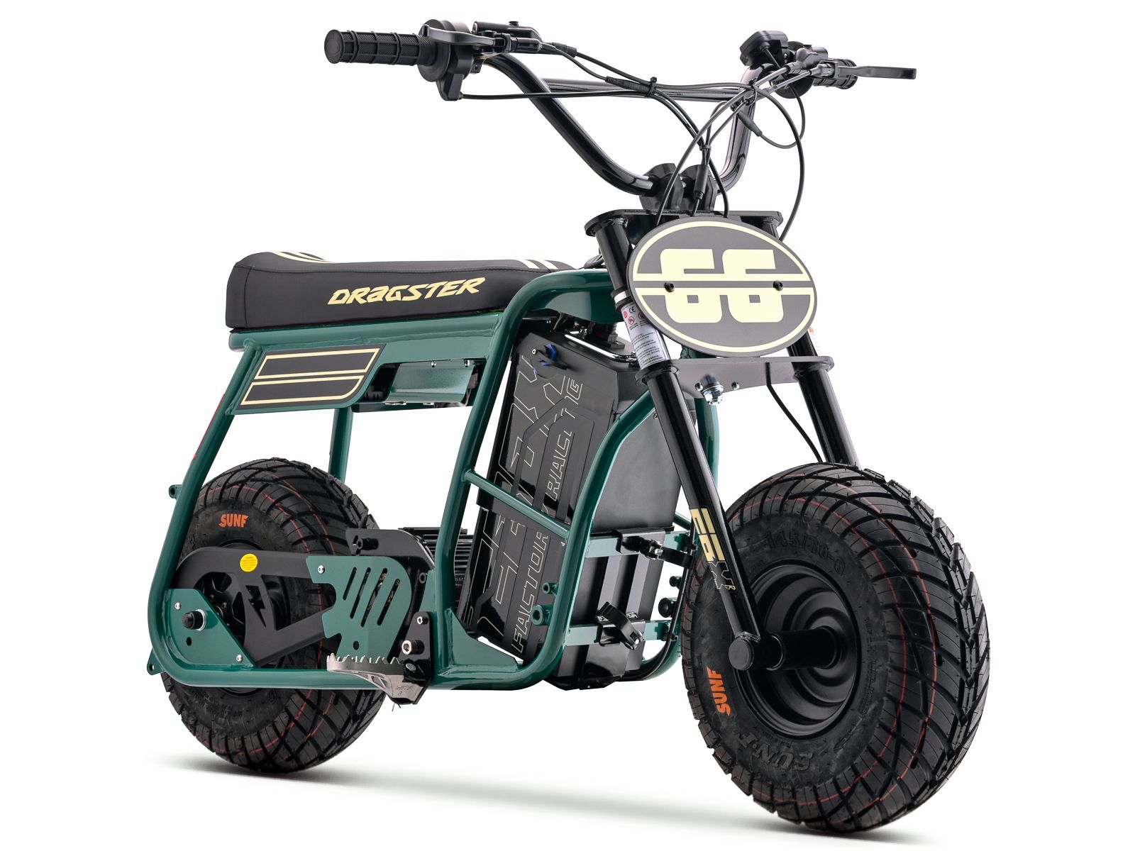 EBOX DRAGSTER 60R GREEN