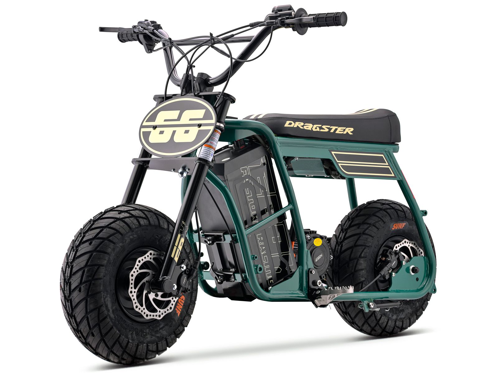 EBOX DRAGSTER 60R GREEN - Image 2