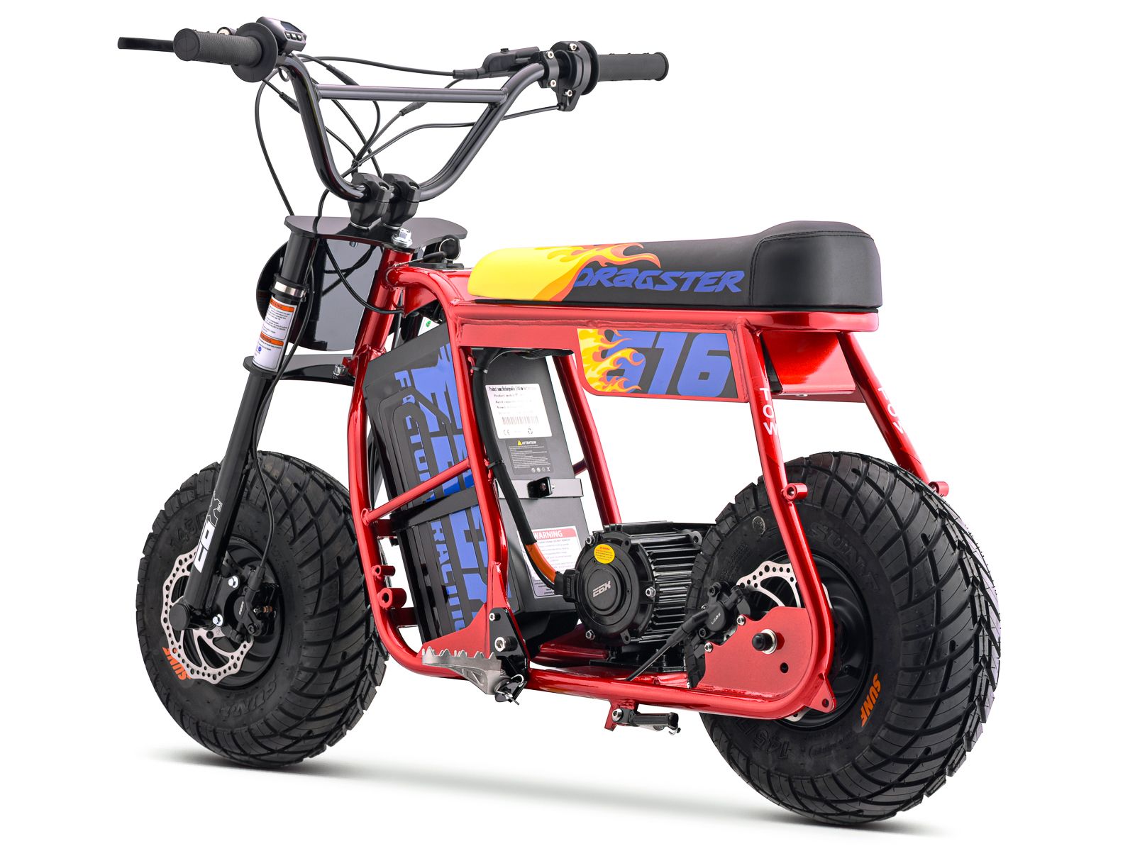 EBOX DRAGSTER 60R RED - Image 5