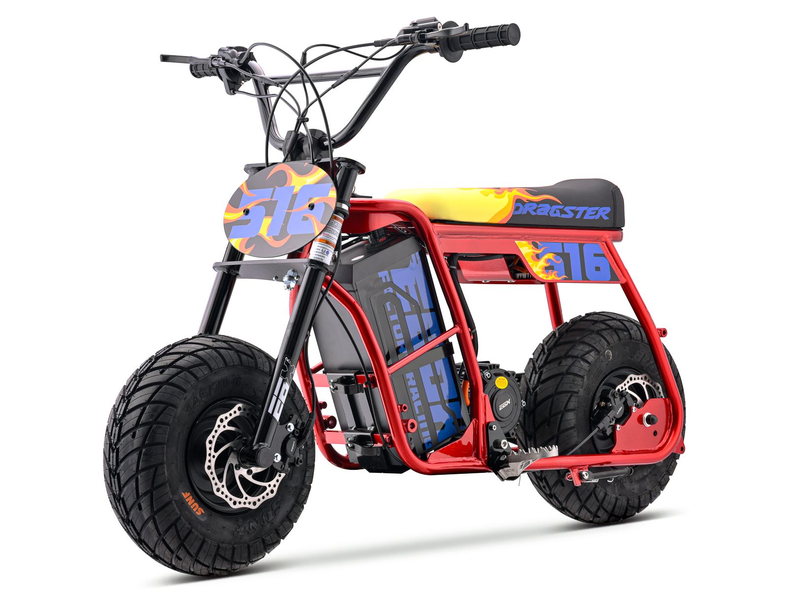EBOX DRAGSTER 60R RED - Image 2