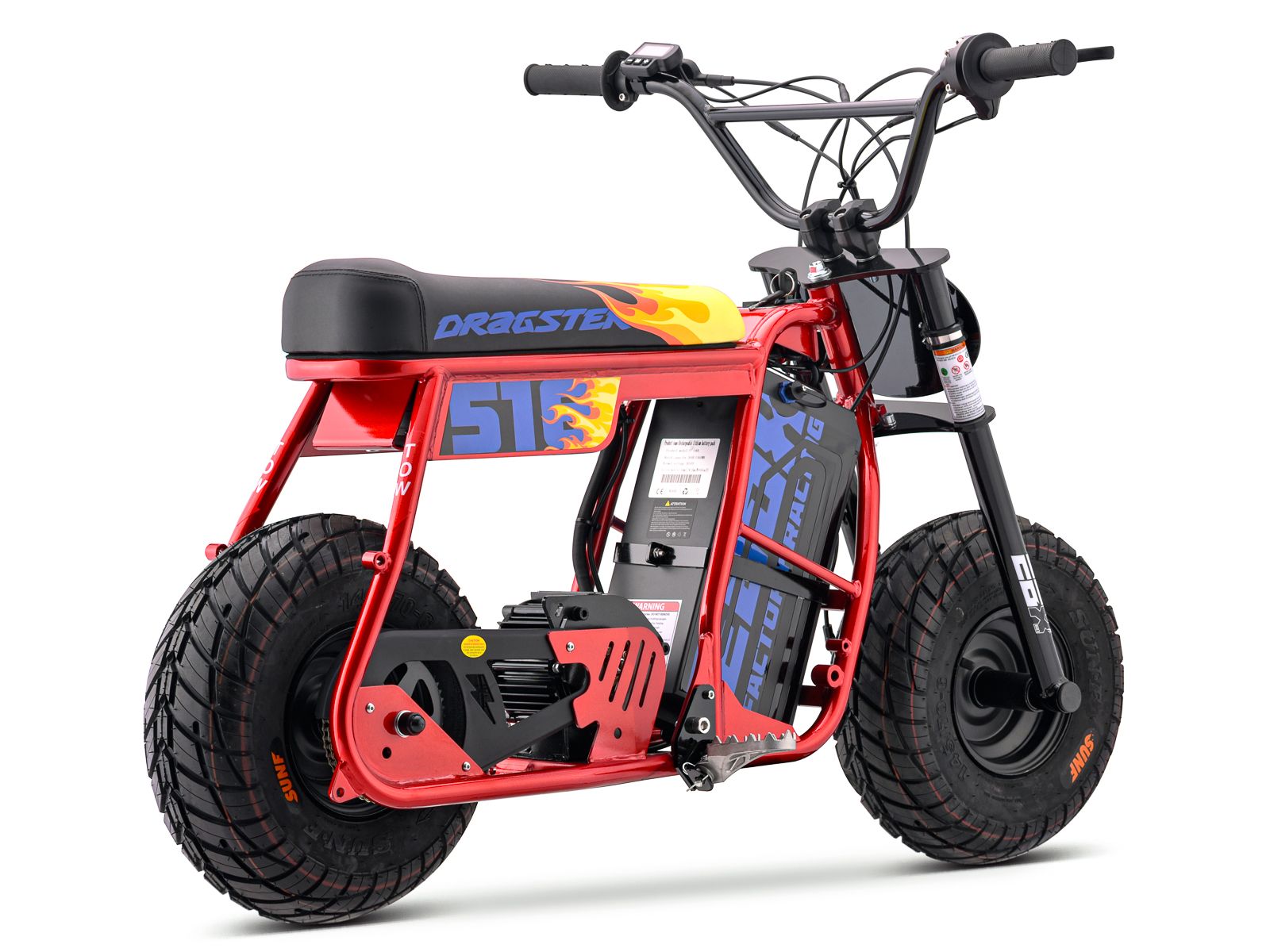 EBOX DRAGSTER 60R RED - Image 6