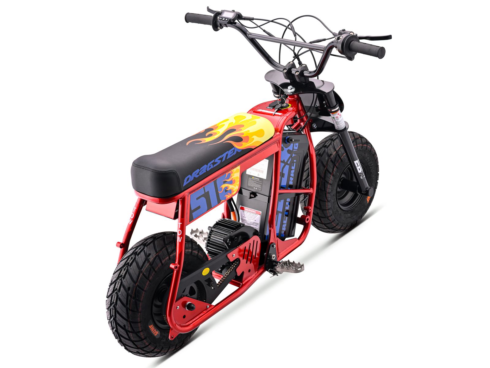 EBOX DRAGSTER 60R RED - Image 7