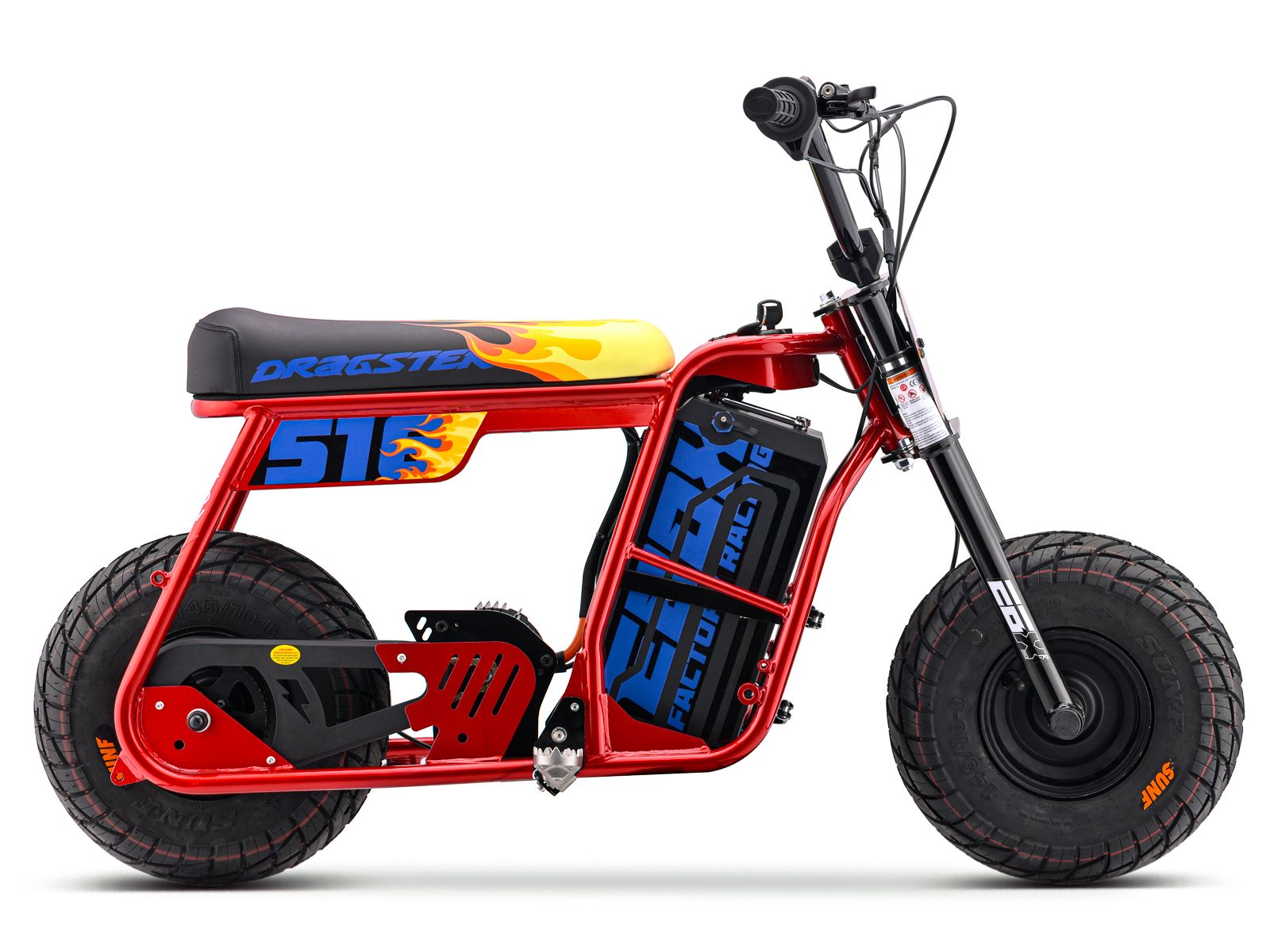 EBOX DRAGSTER 60R RED - Image 3