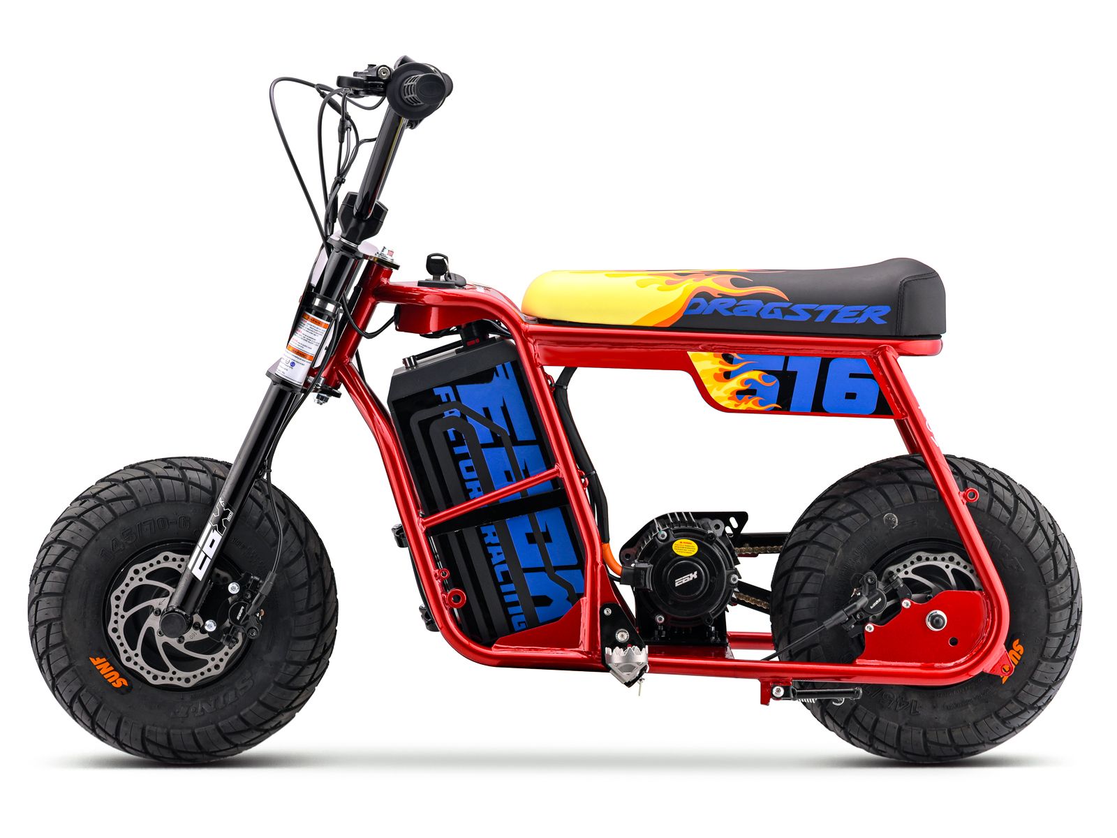 EBOX DRAGSTER 60R RED - Image 4
