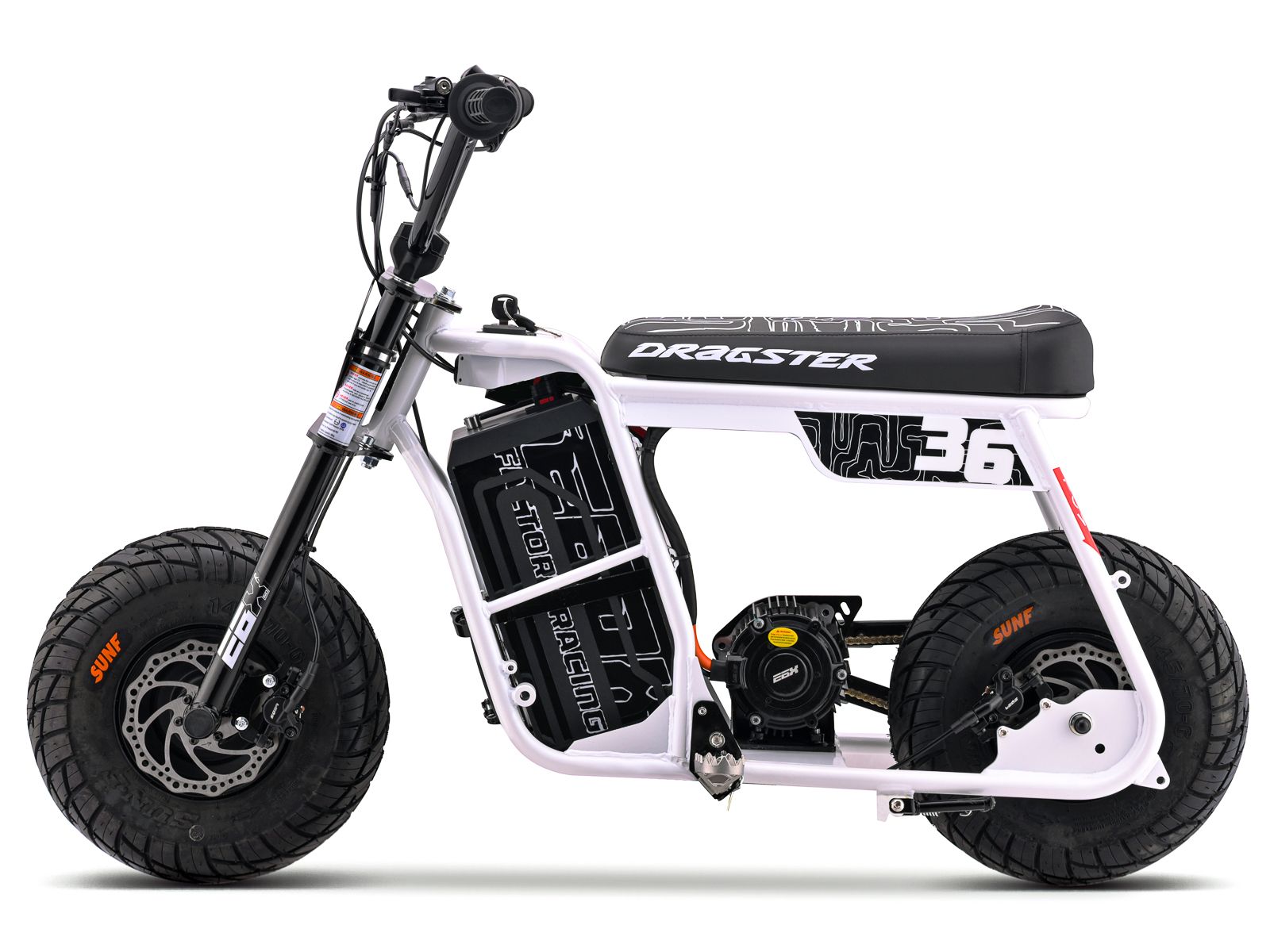 EBOX DRAGSTER 60R WHITE - Image 5