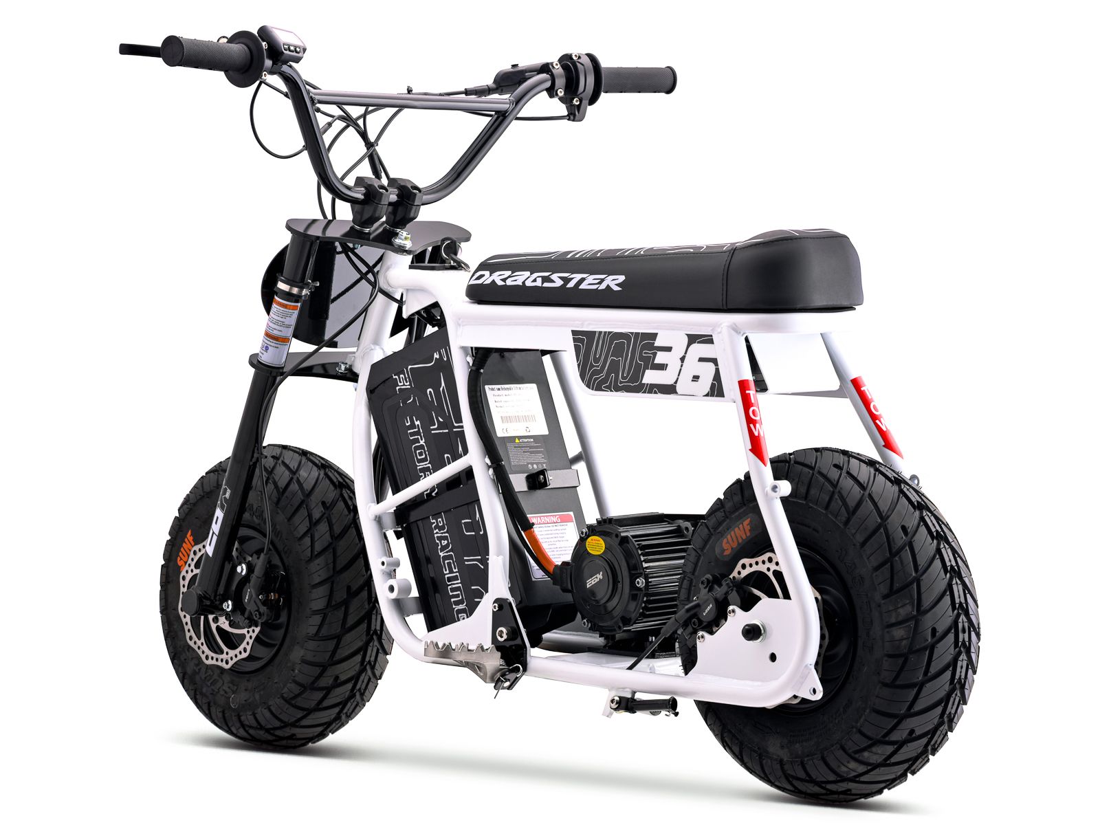 EBOX DRAGSTER 60R WHITE - Image 4