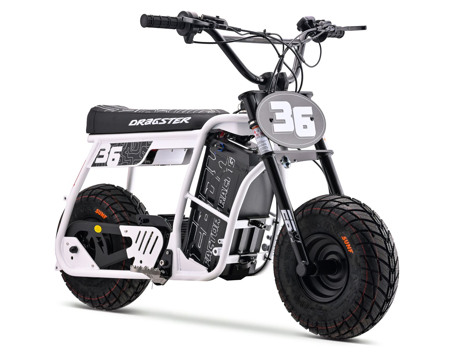 EBOX DRAGSTER 60R WHITE