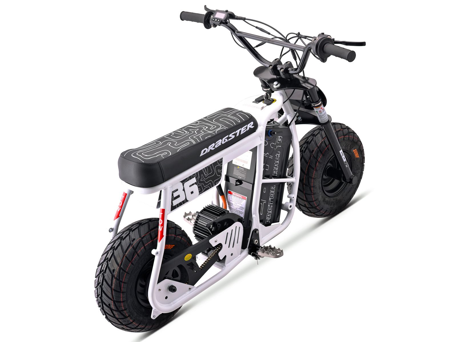 EBOX DRAGSTER 60R WHITE - Image 2