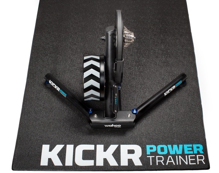 Wahoo ワフー KICKR Trainer Floormat （未使用） KICKR Bike Trainer Mat | Indoor Cycling Mat | Wahoo Fitness