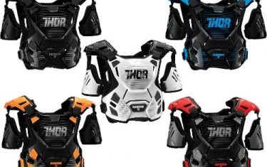 Thor Sentinel Motocross MX Body Armour Adult Black 