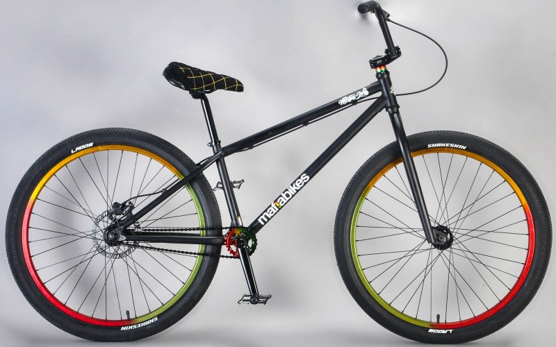 Mafia Bomma 29” Pomegranate Wheelie Bike Grips Bikes