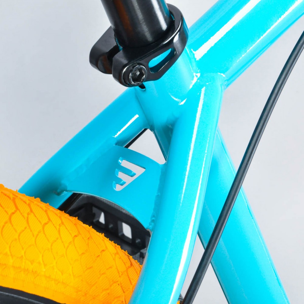 Mafia Bomma Teal 27.5” Wheelie Bike Grips Bikes
