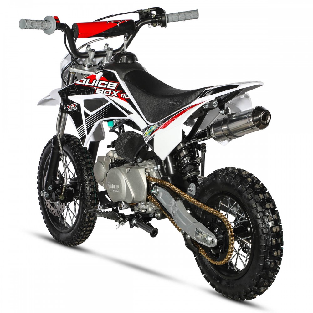 Stomp Juice Box 110 Pit Bike Grips Bikes