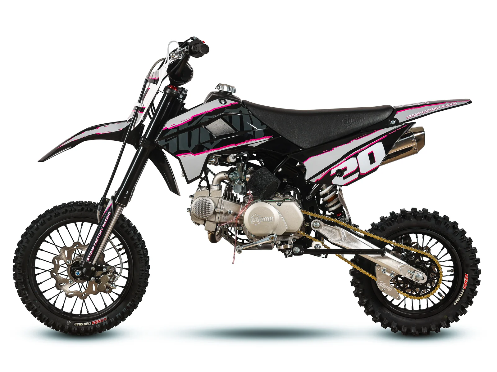 Stomp Z3R-140 Pit Bike - Image 2