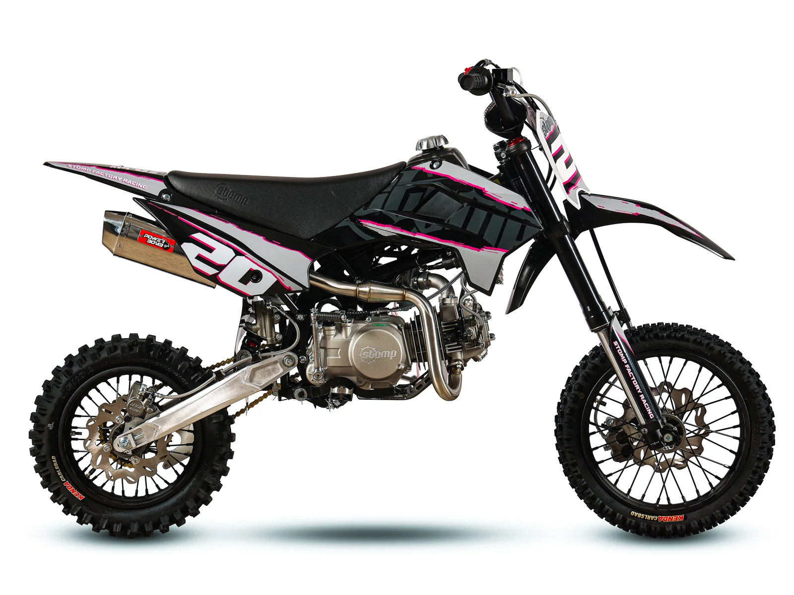 Stomp Z3R-140 Pit Bike