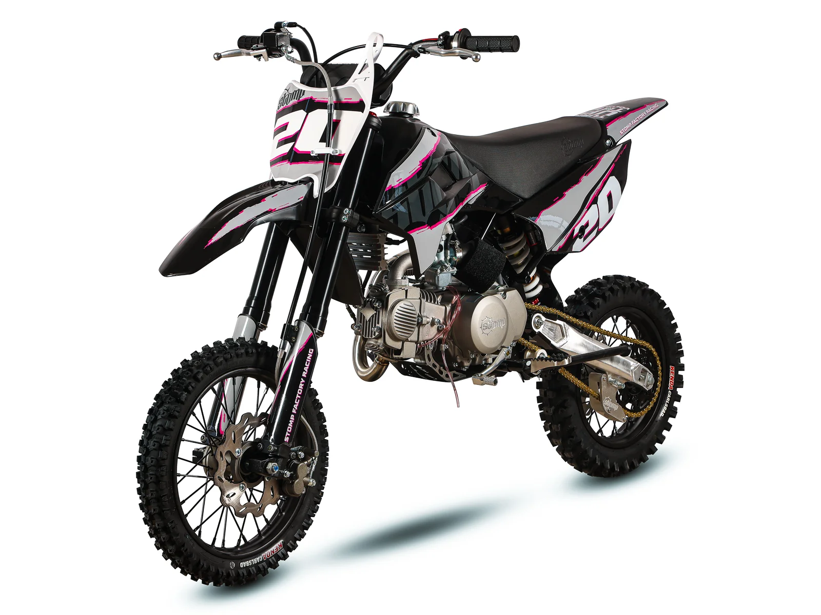 Stomp Z3R-140 Pit Bike - Image 4