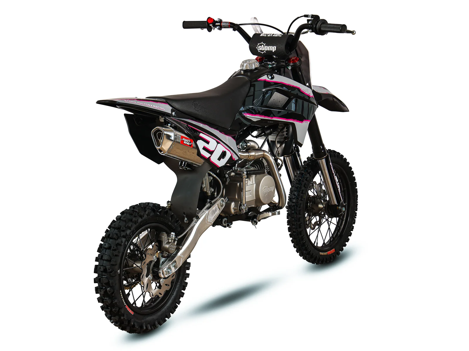 Stomp Z3R-140 Pit Bike - Image 5