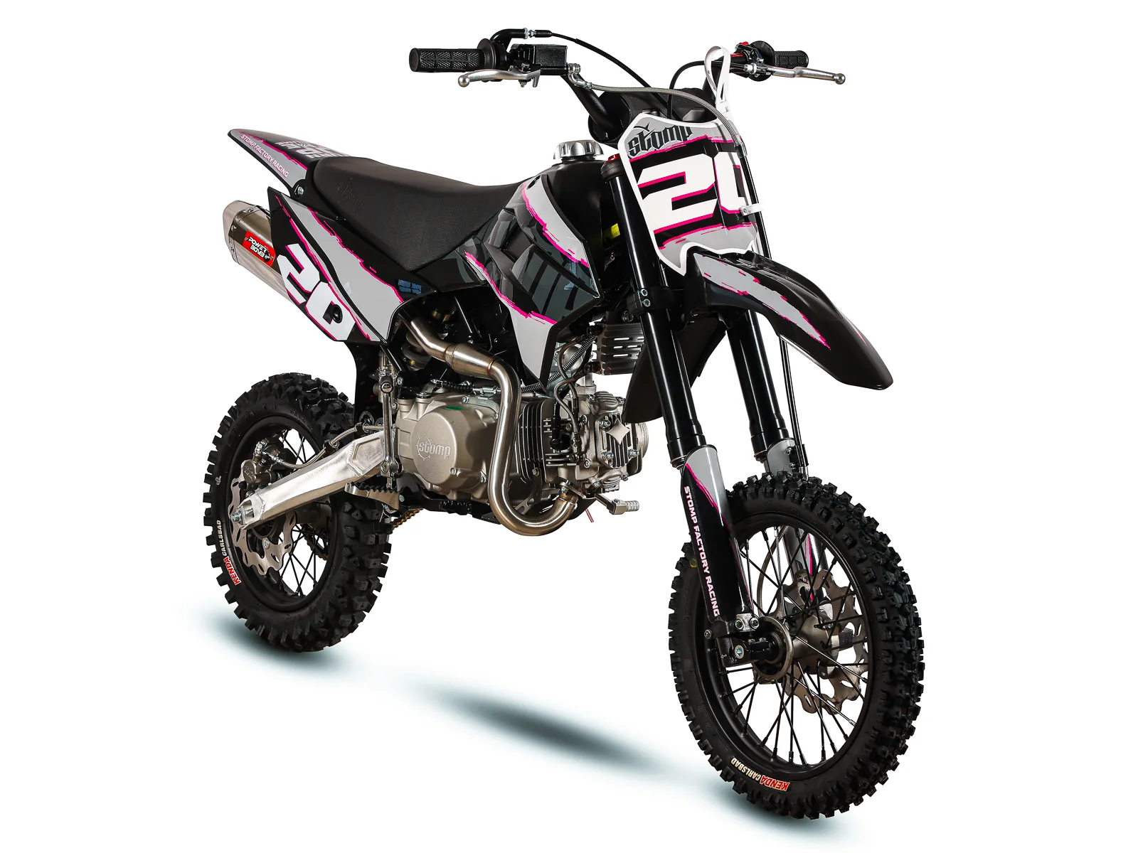 Stomp Z3R-140 Pit Bike - Image 3