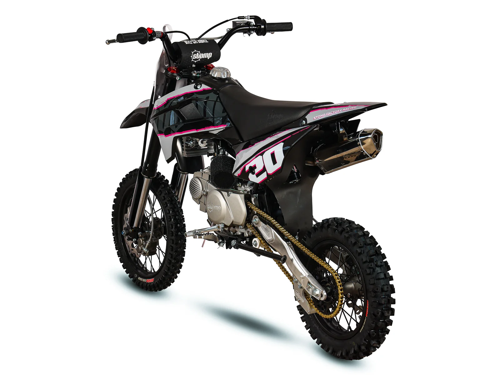 Stomp Z3R-140 Pit Bike - Image 6