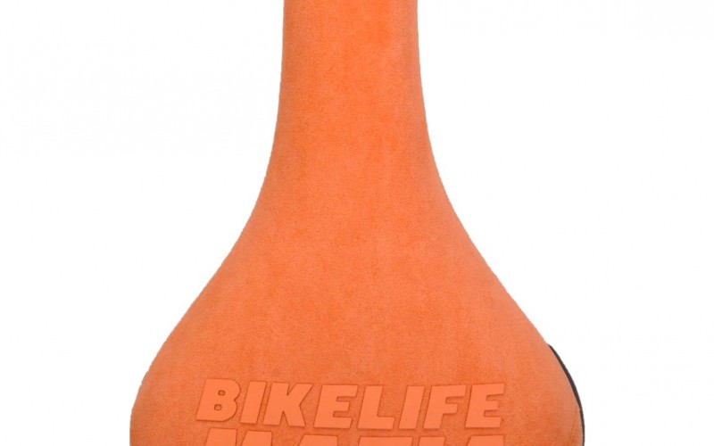 orange mafia bike seat