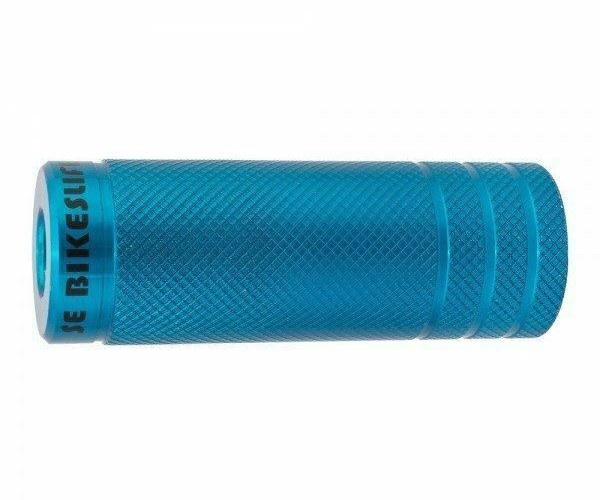 SE Bikes Wheelie Pegs Blue Grips Bikes