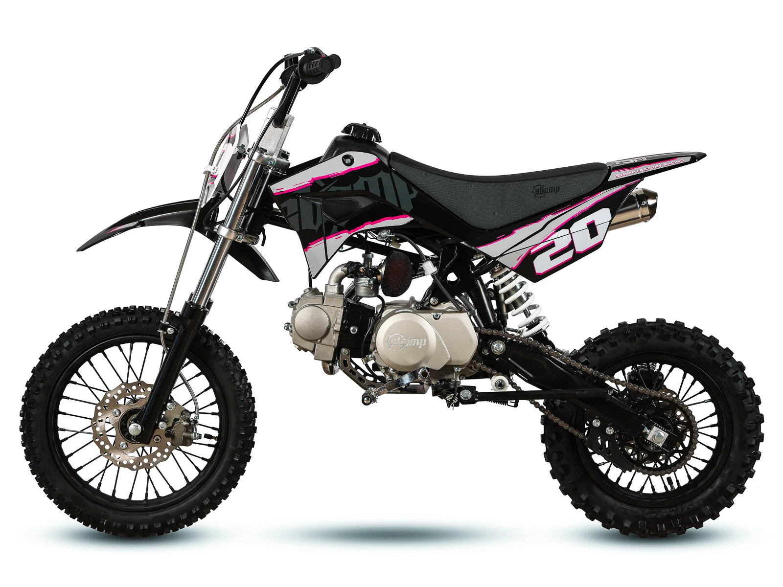 Stomp FXJ 110 Pit Bike Semi-auto - Image 2