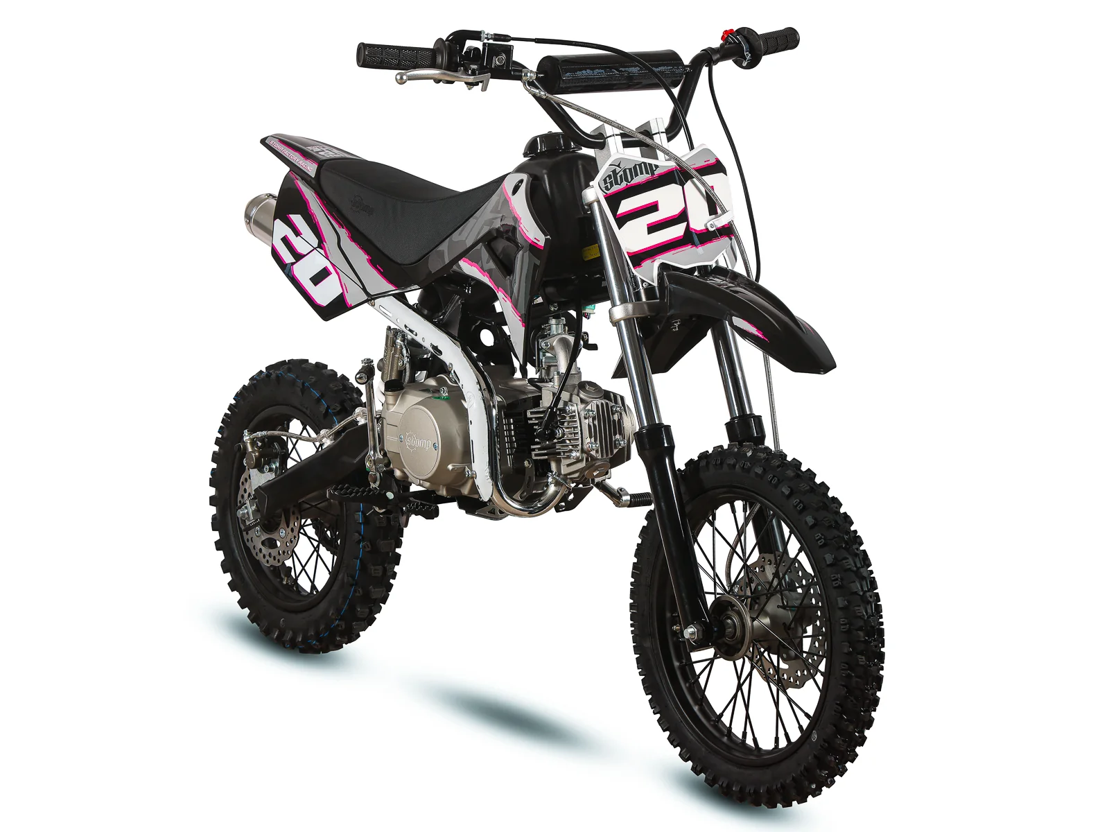 Stomp FXJ 110 Pit Bike Semi-auto - Image 3