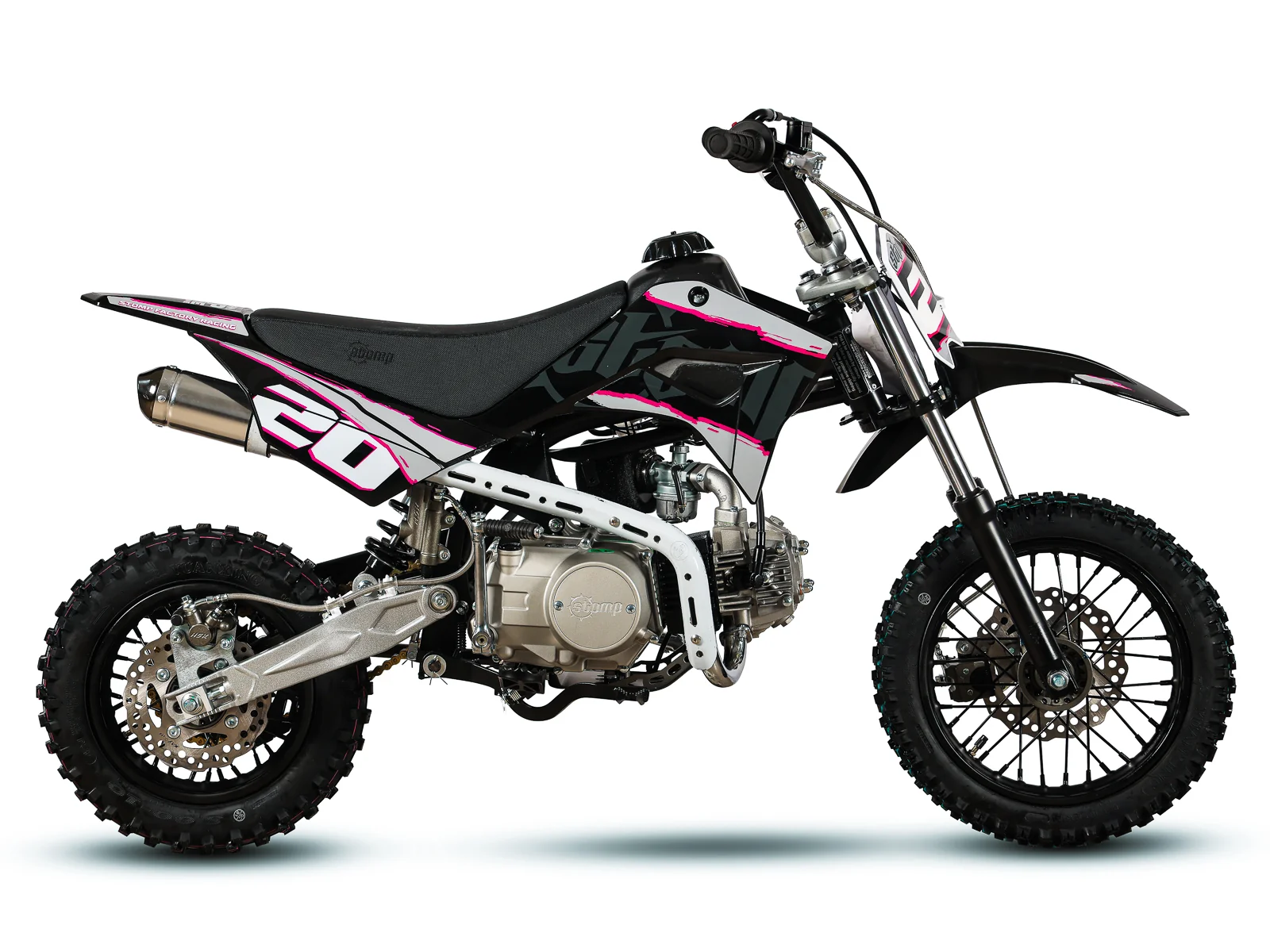 Stomp Juice Box 110 Pit Bike