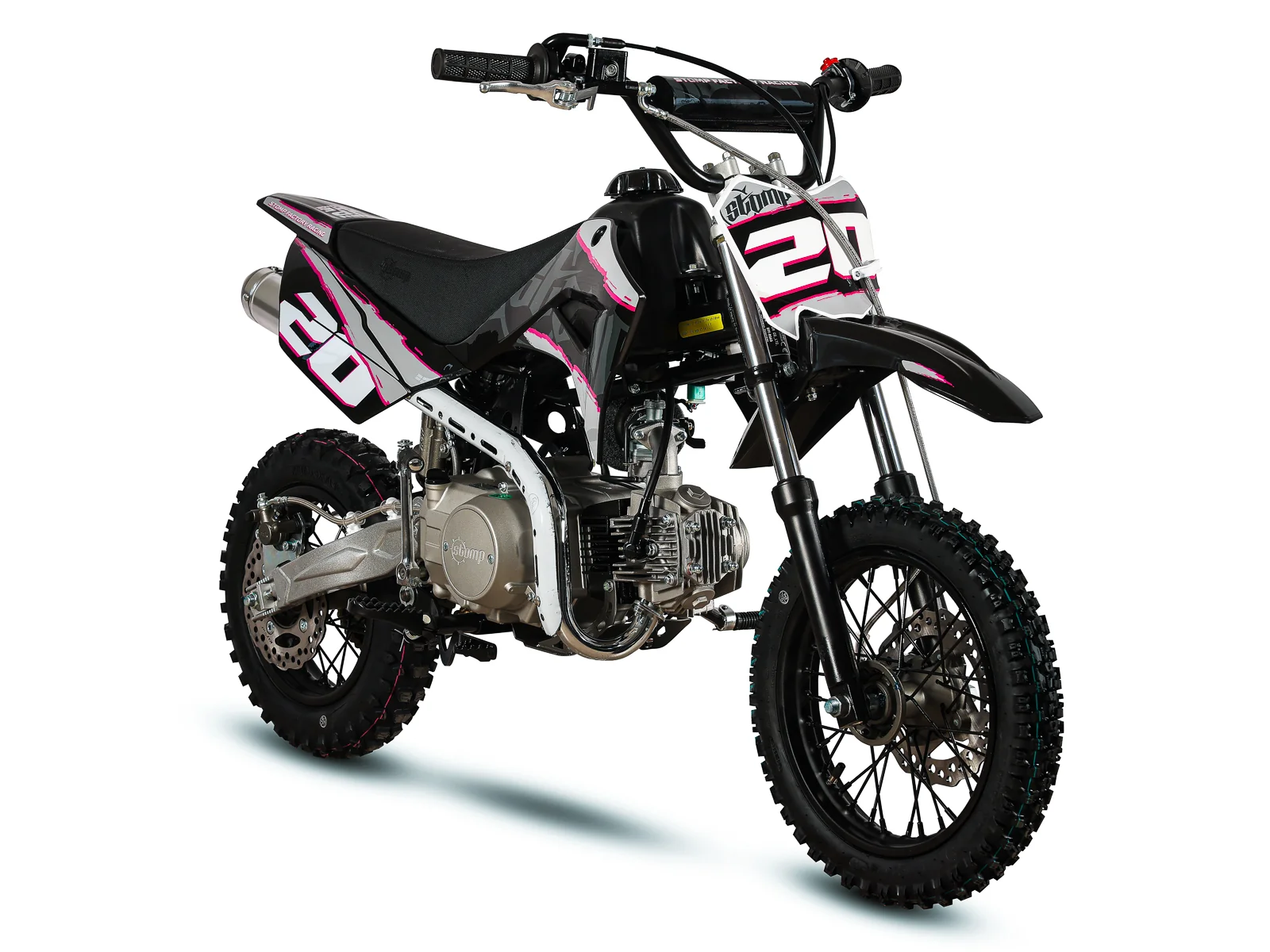Stomp Juice Box 110 Pit Bike - Image 3