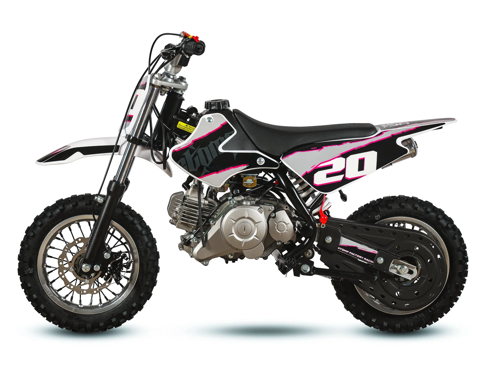 Stomp Mini Pit 65 Pit Bike - Image 5