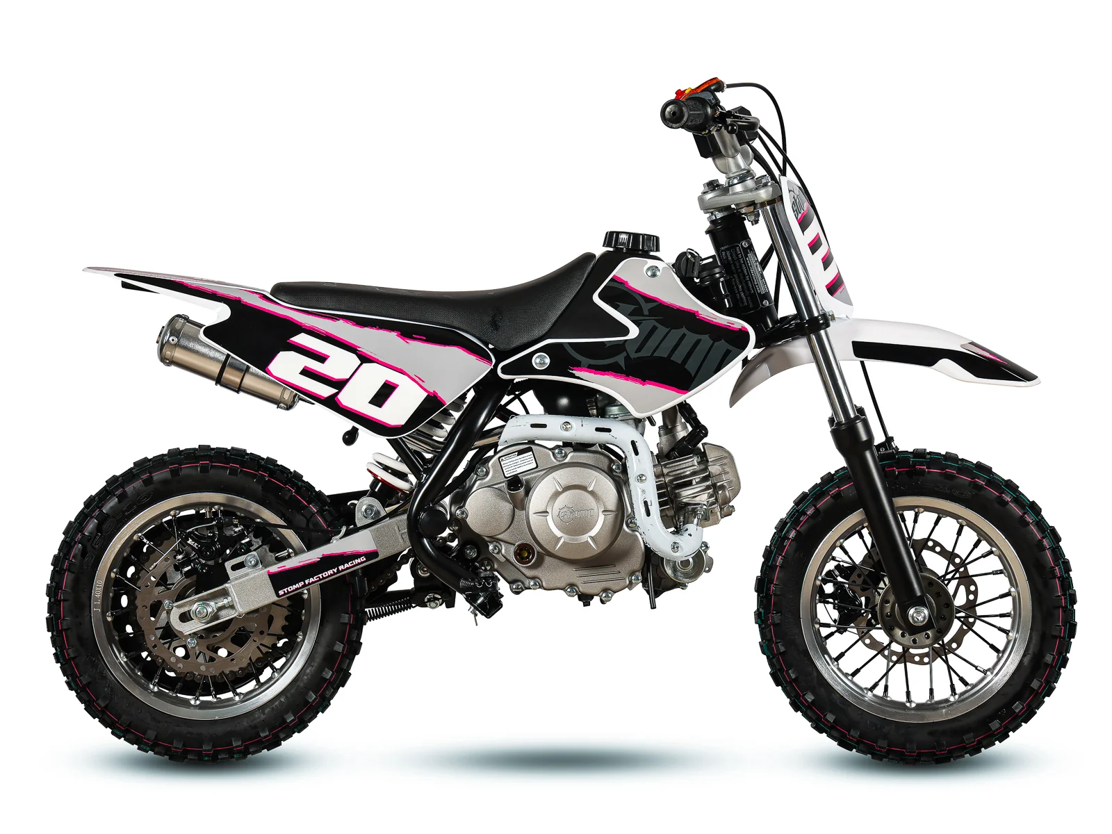 Stomp Mini Pit 65 Pit Bike
