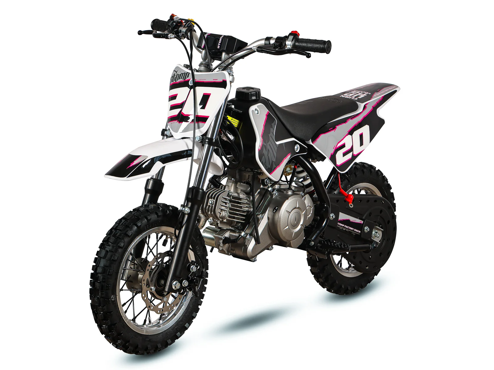 Stomp Mini Pit 65 Pit Bike - Image 3