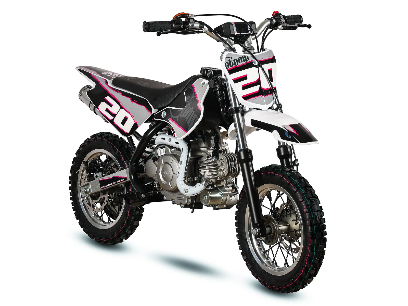 Stomp Mini Pit 65 Pit Bike - Image 4