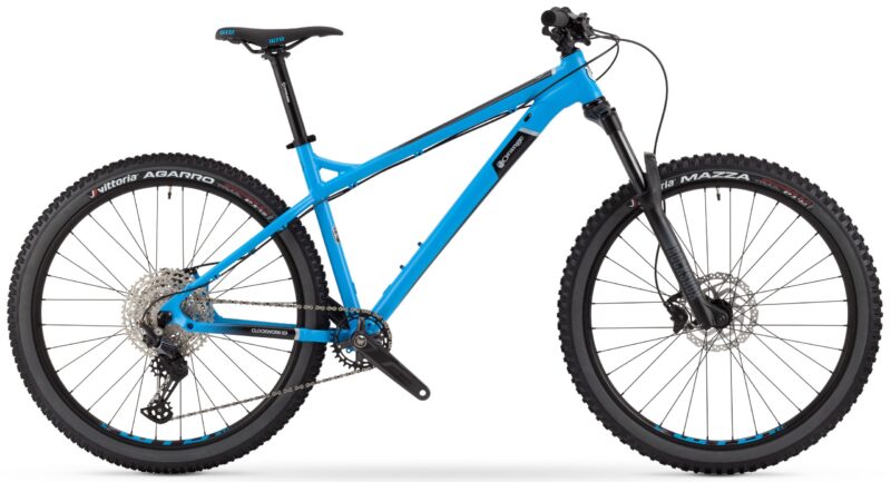Orange Clockwork Evo Comp M 27.5'' 2022 Cyan Blue