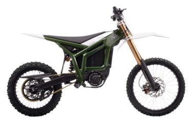 Talaria Komodo Chrome Green