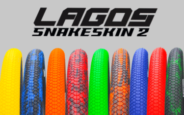 Snakeskin 2- 29" Tyre