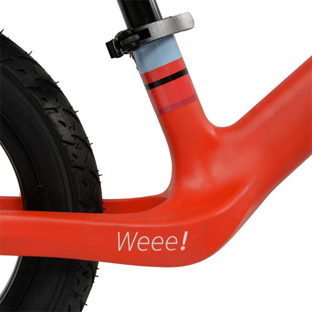 Hoy Weee! 12 Balance Bike Red - Image 6