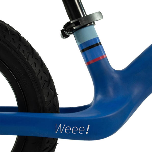 Hoy Weee! 12 Balance Bike Blue - Image 6