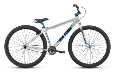 SE Bikes Big Flyer 29" Iced Out Silver