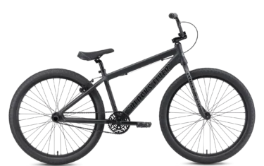 SE Bikes Blocks Flyer 26" Matte Black