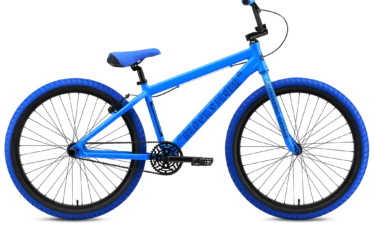 SE Bikes Blocks Flyer 26" Matte Blue
