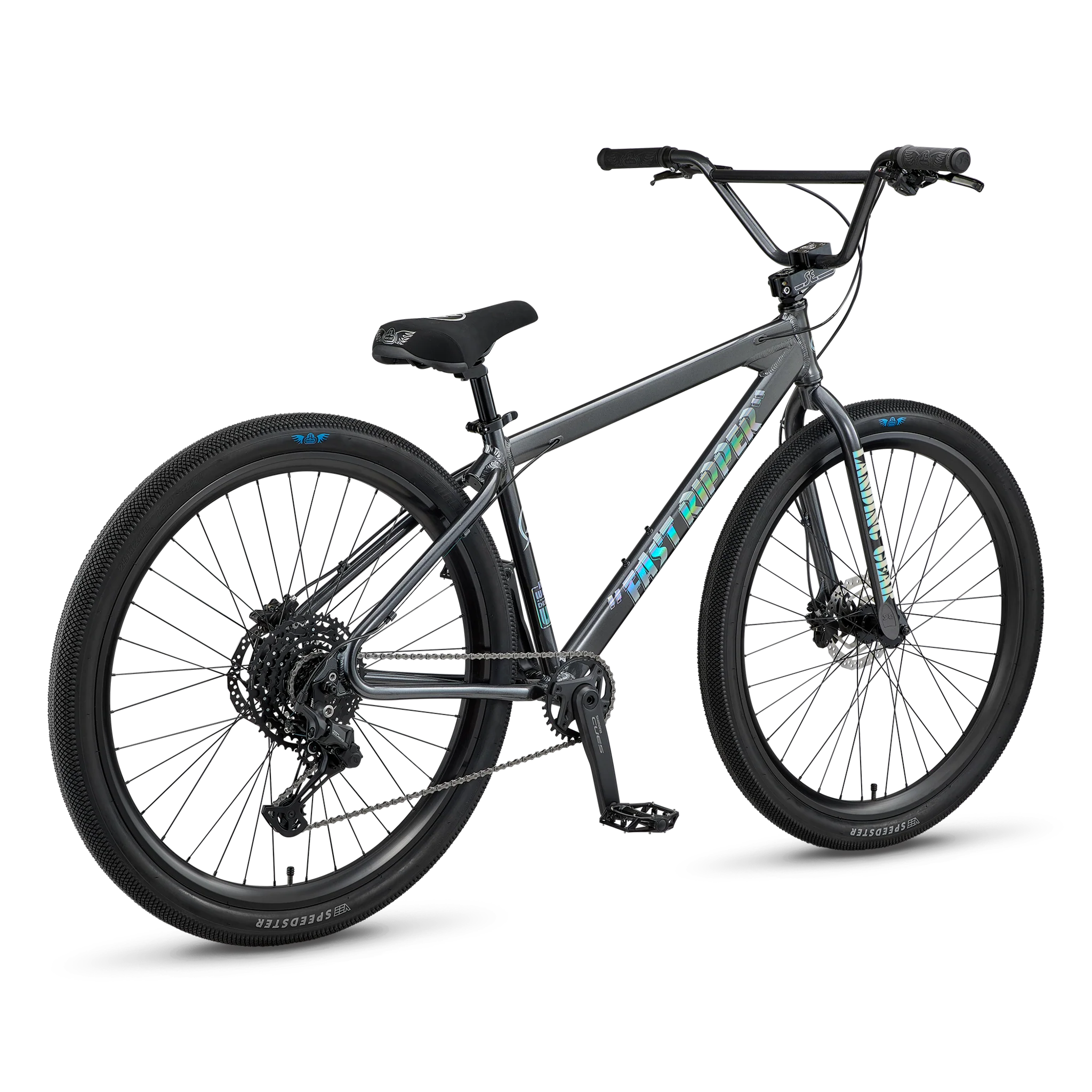 SE Bikes Fast Ripper 29" Black Street - Image 3