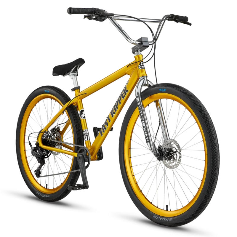 SE Bikes Fast Ripper 29″ Gold Bling – Grips Bikes