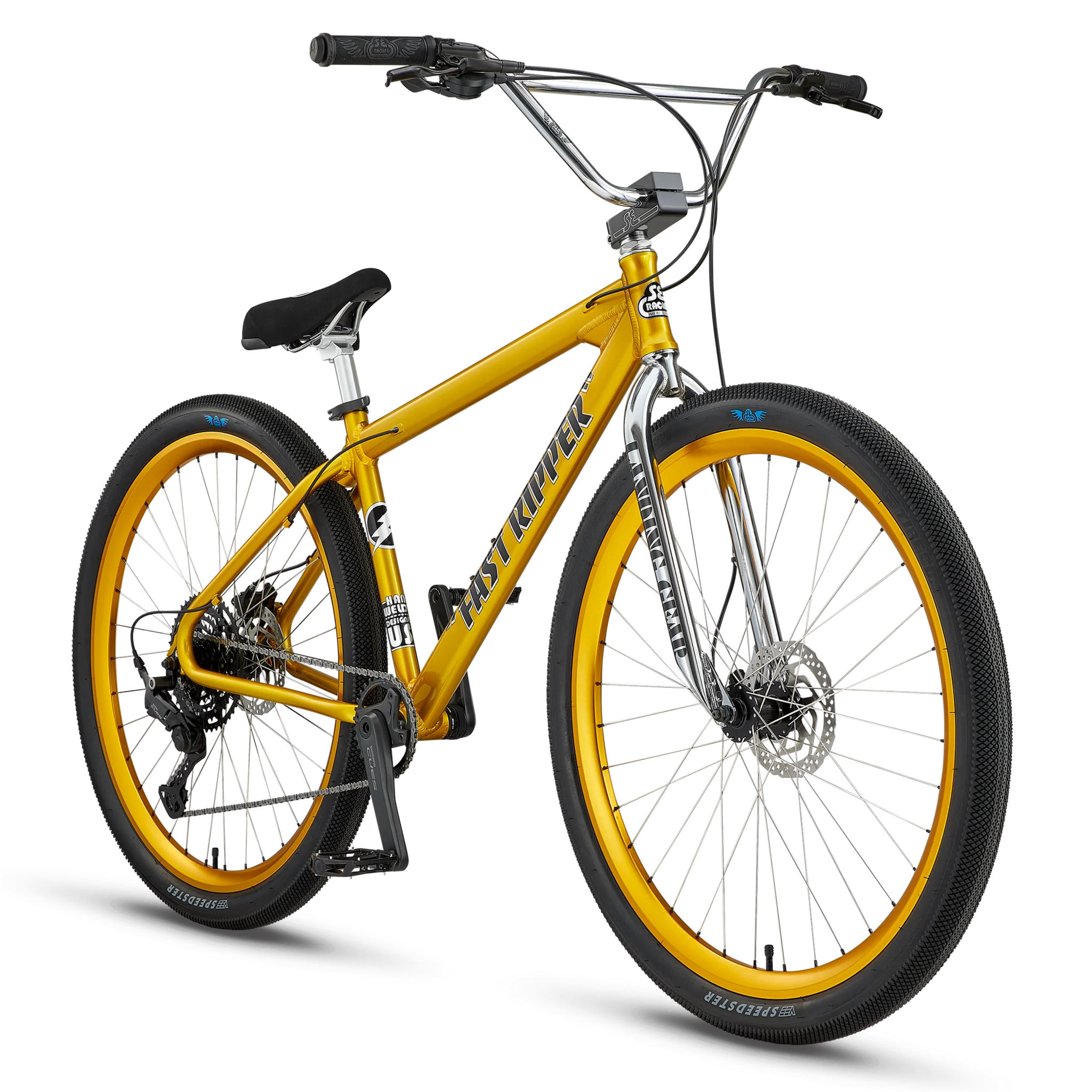 SE Bikes Fast Ripper 29" Gold Bling - Image 2